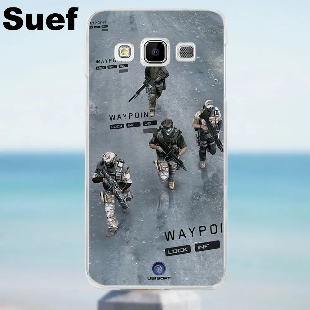 Suef популярная игра Ghost Recon Future Soldier для Galaxy Alpha Core Prime Note 2 3 4 5 S3 S4 S5 S6 S7 S8 mini edge Plus|s7 edge|s5