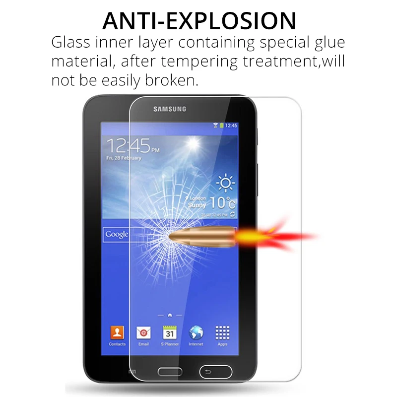 IBuyiWin Закаленное стекло протектор экрана для samsung Galaxy Tab 3 8,0 T310 T311 T315 SM-T311 экран с защитой против царапин защитная пленка