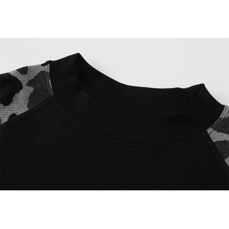 Детектор спорт человек фитнес Мужская рубашка Кроссфит футболка бег дышащий