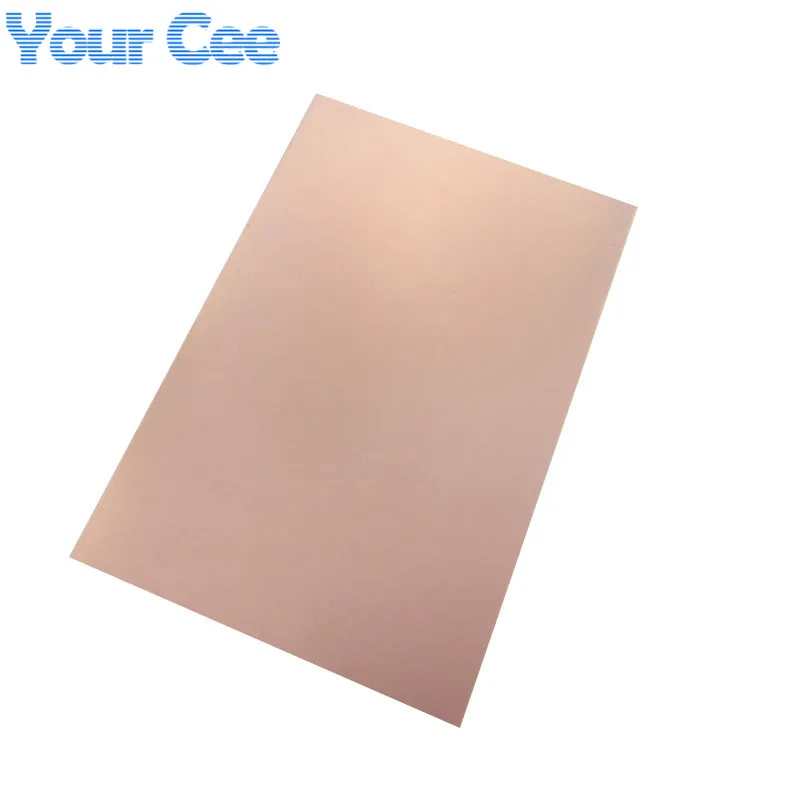 1 шт. двухсторонний ламинат с медным покрытием из эпоксидной смолы печатная плата