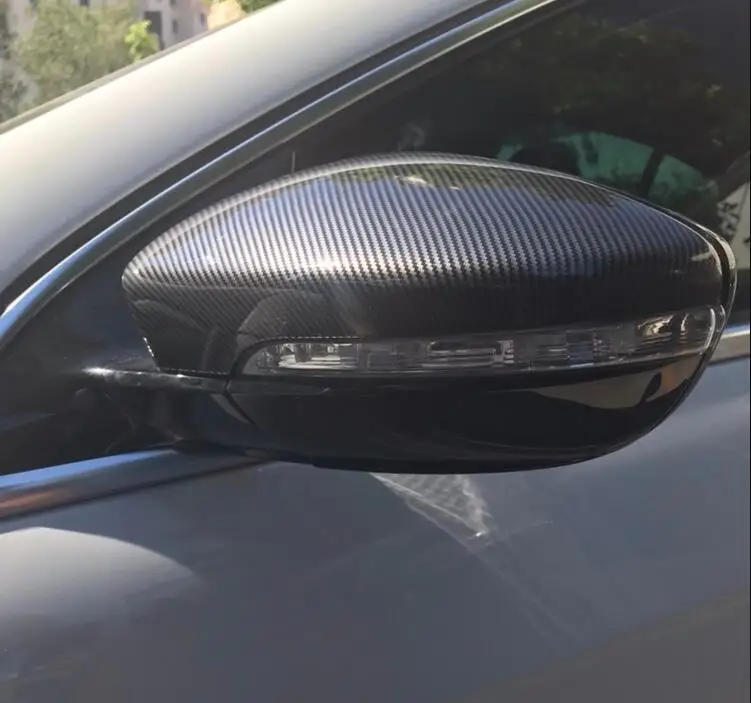 Для Volkswagen VW CC 2010 2018 без Assit полная замена углеродного волокна внешний вид