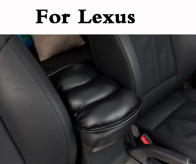 Новая Автомобильная центральная консоль мягкий коврик подлокотники для Lexus CT ES GS
