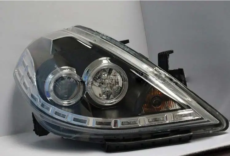 HID, 2008~ 2011/2012~, автомобильный Стайлинг, Tiida фара, Micra, Titan, versa, stanza, sentra, Tsuru, stagea, Rogue; Tiida Головной фонарь