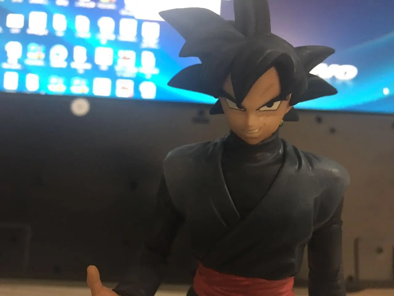 Dragon Ball Z Goku черный ПВХ фигурка Zamasu vol.2 Коллекция Модель игрушки куклы 20 см | Игрушки