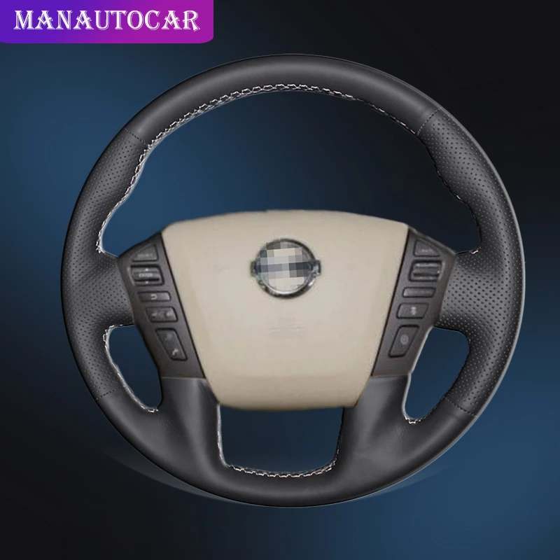 Оплетка на руль автомобиля чехол для Nissan патруль Армада NV грузовой пассажир (США)