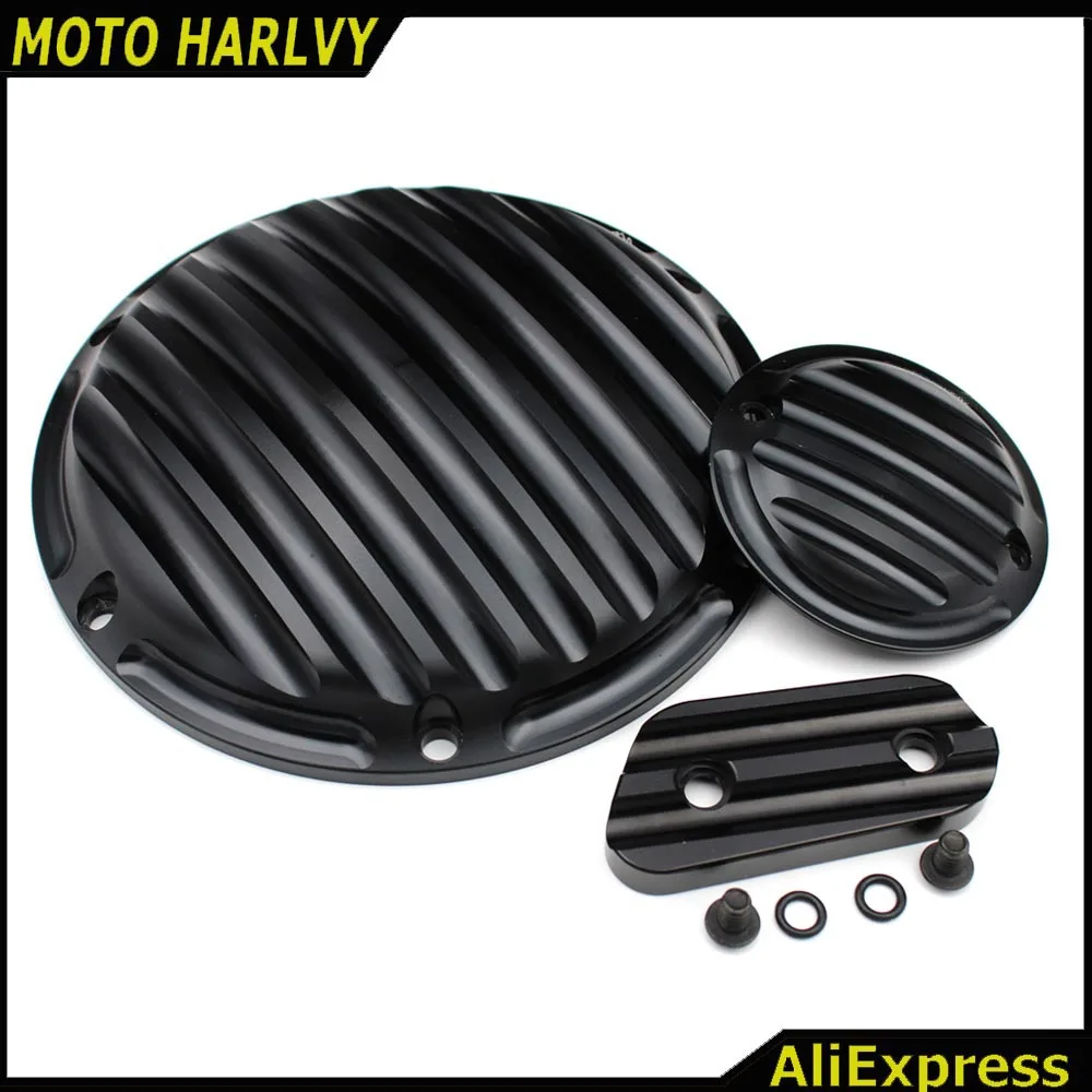 

Hot Sale For Sportster 883 1200 XL Harley Cover Motorcycle CNC Derby Timing Timer 1 Set