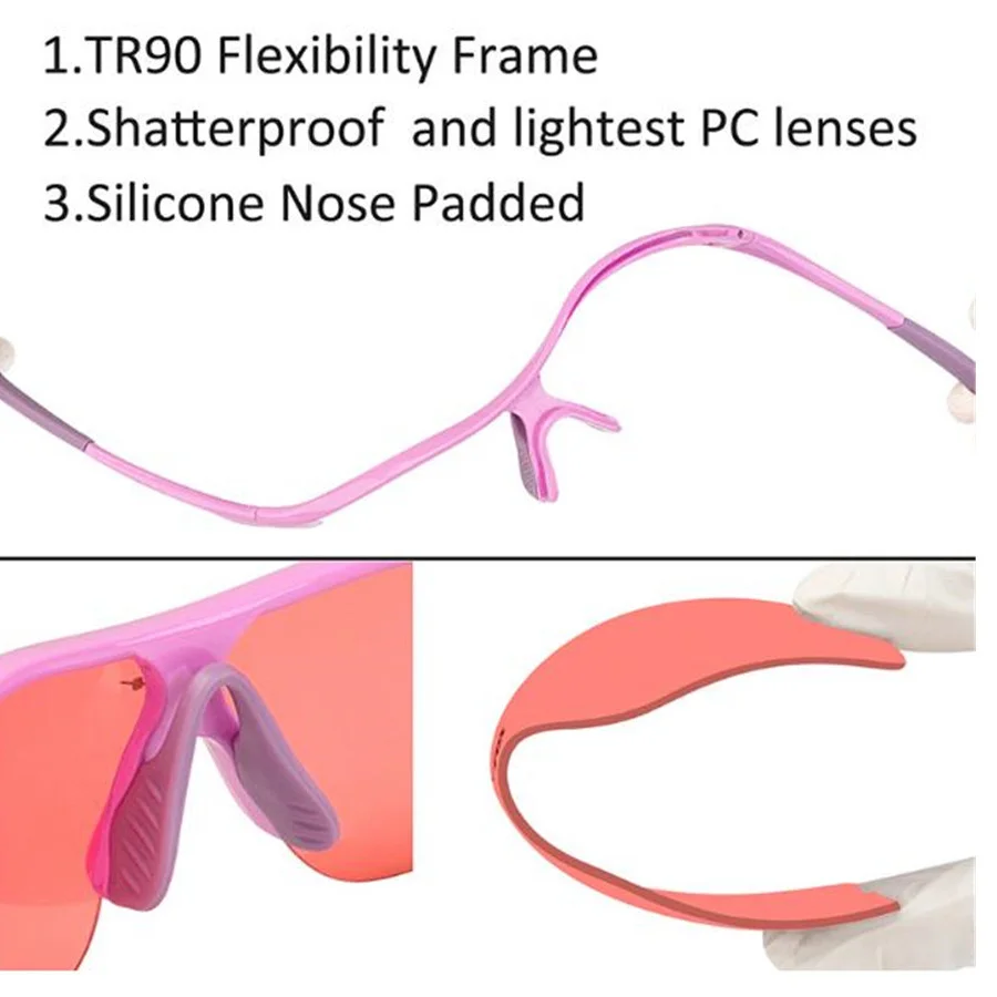 BATFOX Cool Kids Sunglasses Boys Girls Sport Goggles with Gifts Sunglasses Children Youth Super Comfortable Safety Sunglasses