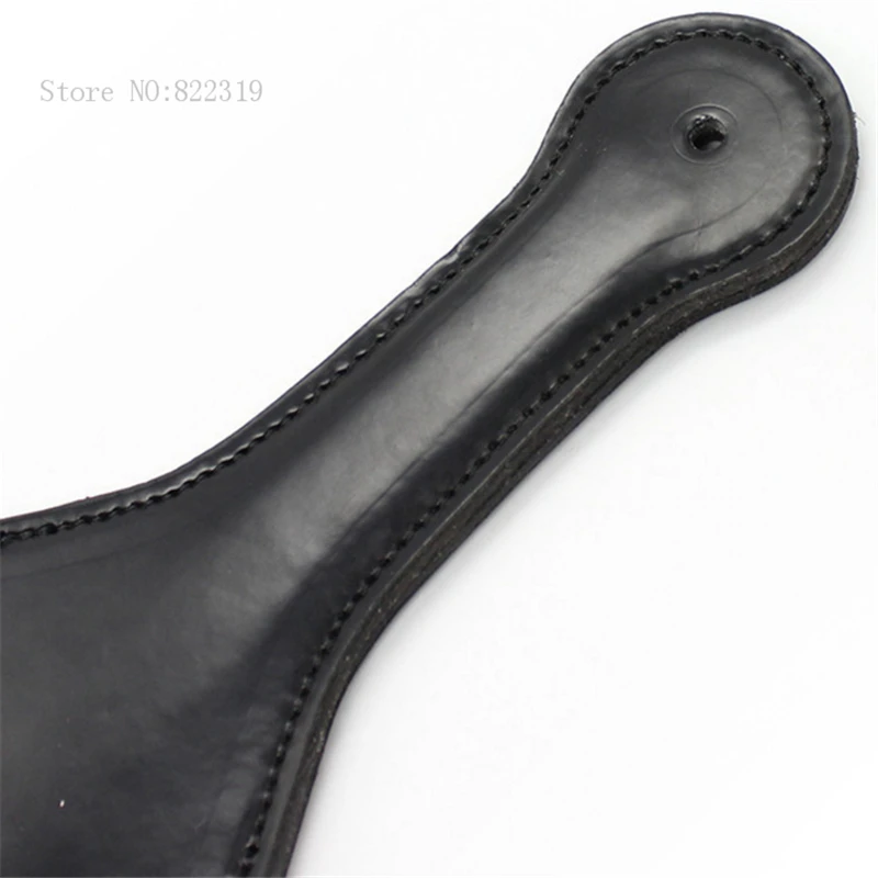 Флирт Взрослые Товары для игр секс связывание Черный Кожаный Флоггер хлыст попа