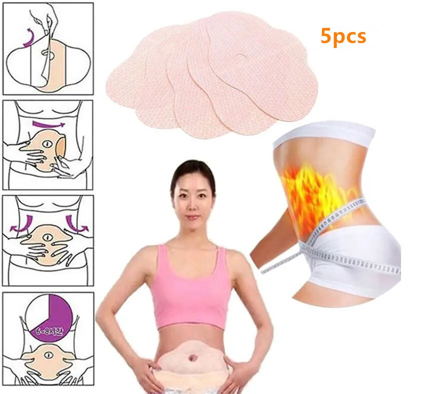 Чудо-патч для быстрого похудения пластырь живота сжигания жира в пупке