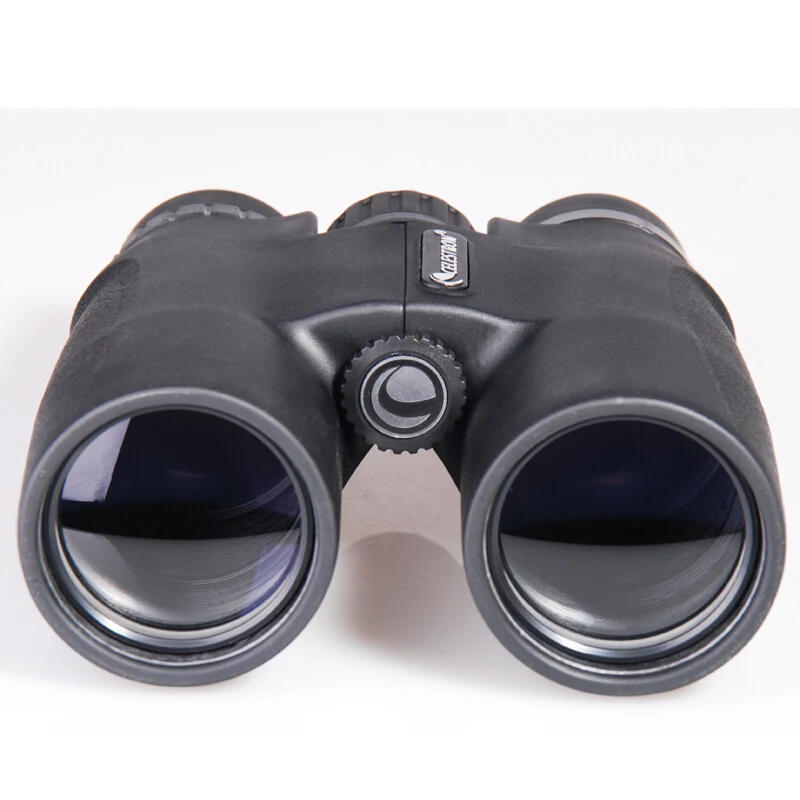 Celestron 10x42 бинокль качественный телескоп для охоты Компактный мощный бинокль ночного видения бинокуло полевые очки Spyglass
