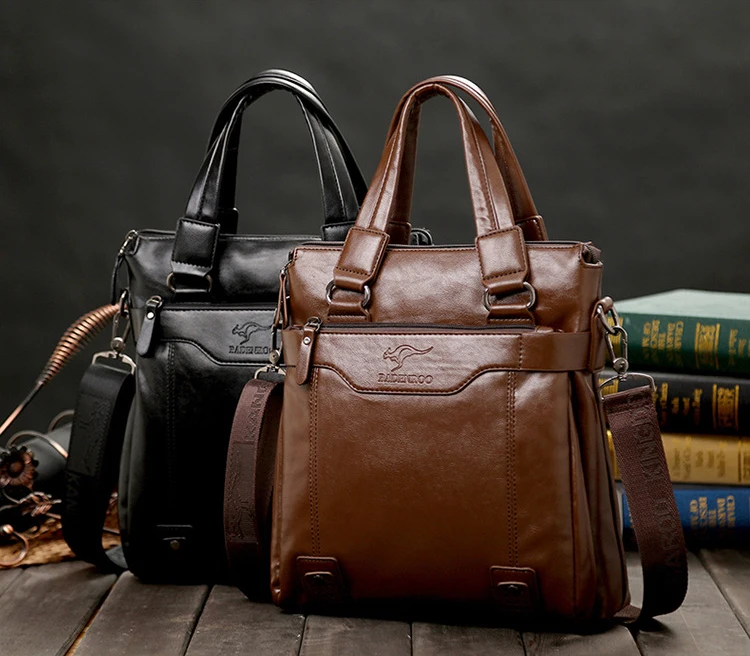 Сумка-мессенджер Badenroo Мужская кожаная |