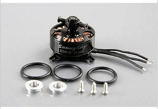 

SUNNYSKY 2-3S Original X2206 kv1500 f3p 12N14P 120W Brushless Motor