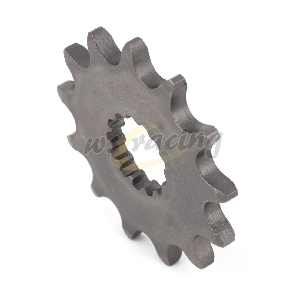 Передняя Звездочка для мотоцикла 13 зубьев Для KX250 2002 2008 YFM660 01 05 WR450 07 16 YZ450 2007 2009 10 11