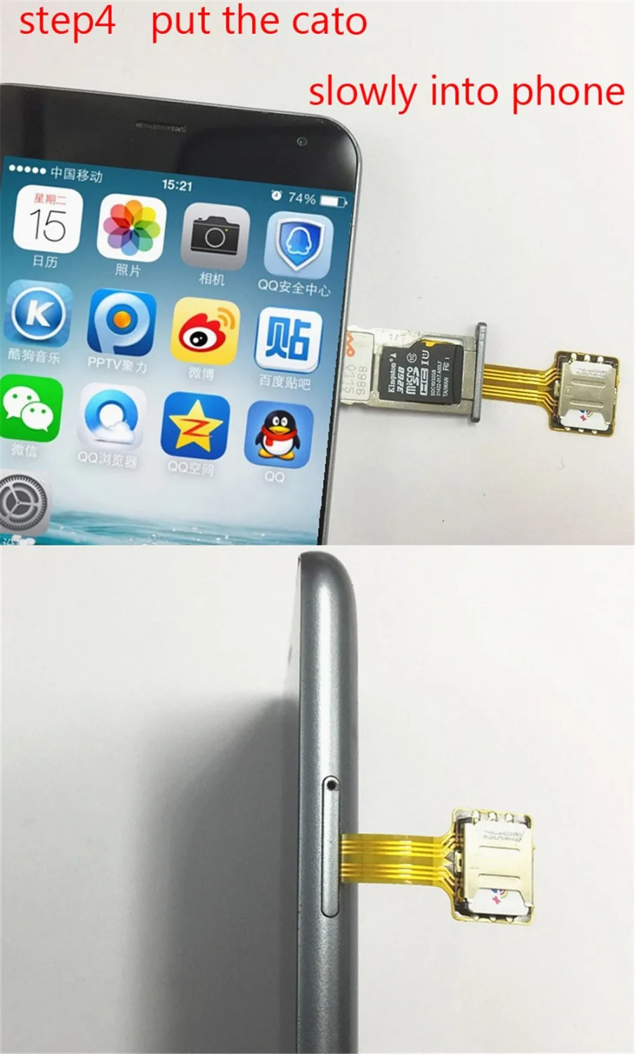 Гибридный адаптер для двойной Sim-карты Micro SD Nano Sim, для Xiaomi Redmi, Samsung, Huawei, 20 шт. от AliExpress WW