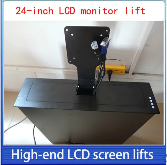 Подъемник для ЖК-экрана телевизора скрытый мониторный подъемник подъемный