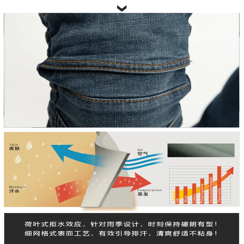 2019 новая мотоциклетная обувь джинсы для езды мужчин и женщин Защитная крышка