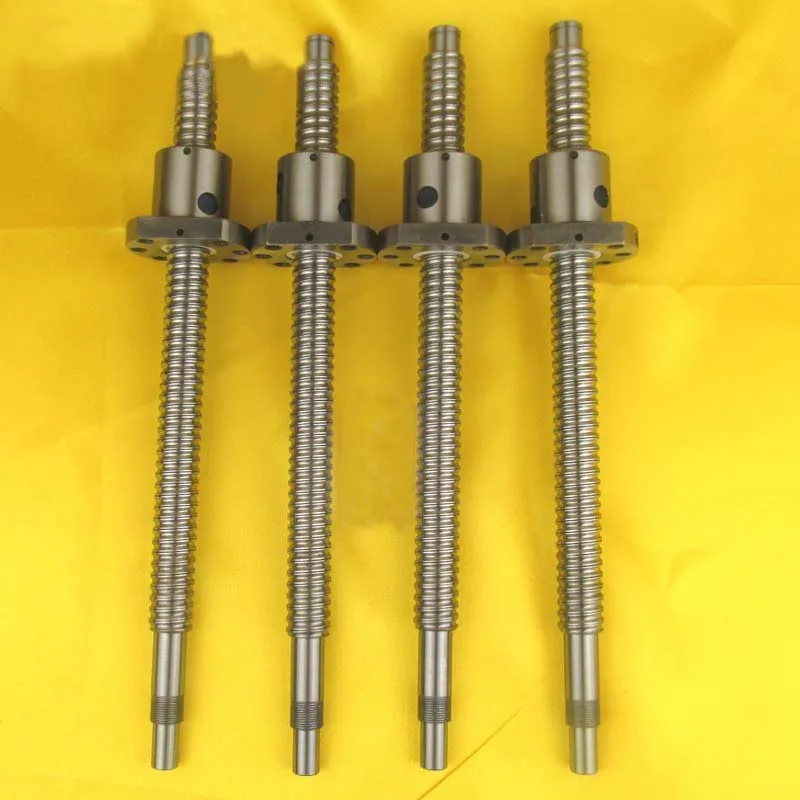 Шаровой шуруп SFU1204 L200mm шаровой с одинарной гайкой для CNC