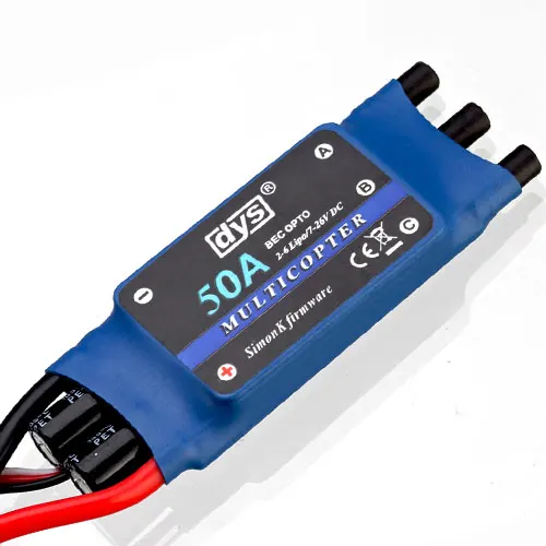 Оригинальный контроллер скорости DYS 10A/20A/30A/40A 2-6S (Прошивка Simonk) ESC для