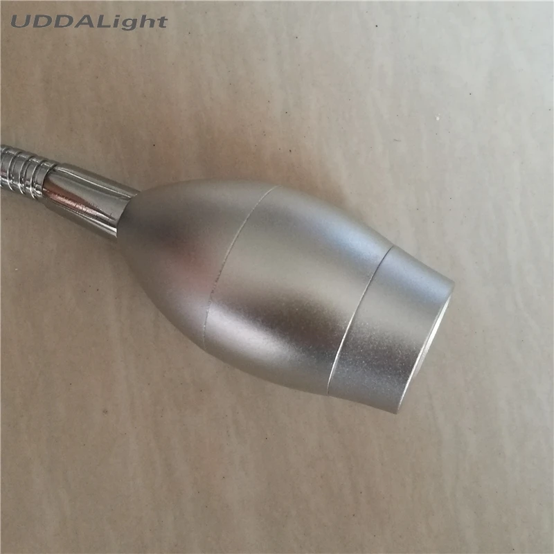 Регулируемый настенный светильник для чтения мягкий свет с s образной гибкой