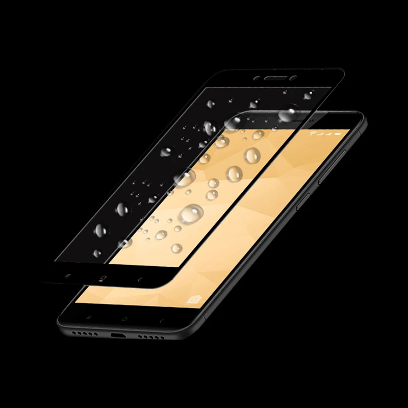 Magtim для Redmi 4X полное покрытие закаленное стекло Xiaomi 4A Note 3 4 5A 5Plus защита экрана