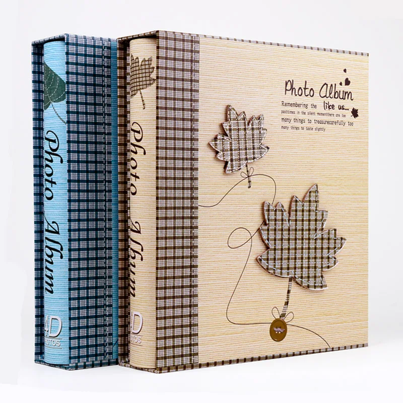 baby photo album boxed this large capacity can hold 200 of the photos . 6 inch photos. scrapbooking. |