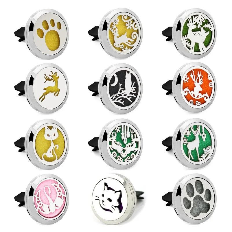 Автомобильный распылитель 30 мм из нержавеющей стали магнитный эфирных