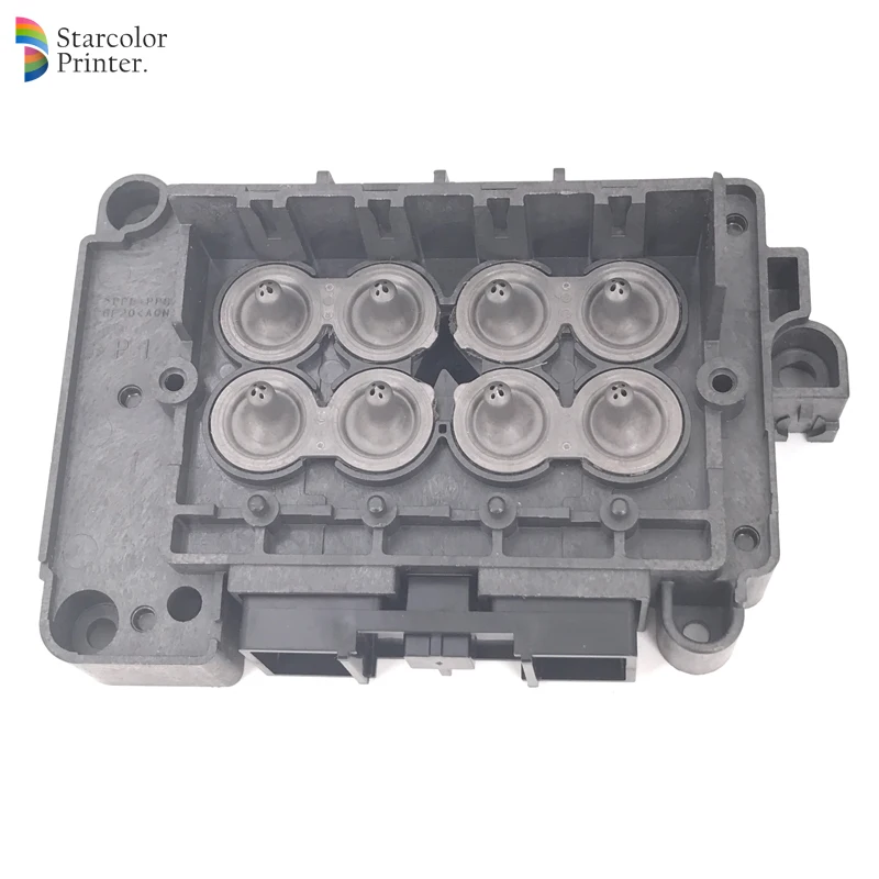 Абсолютно и F189 F177 F196 DX7 эко-Сольвентная печатающая головка Крышка для Epson DX7 печатающая головка адаптер 1 шт