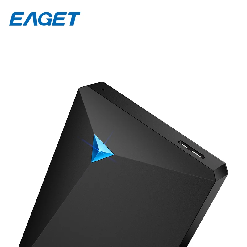 Eaget G20 Шифрование внешний жесткий диск 2 ТБ высокое Скорость противоударный USB 3 0 1