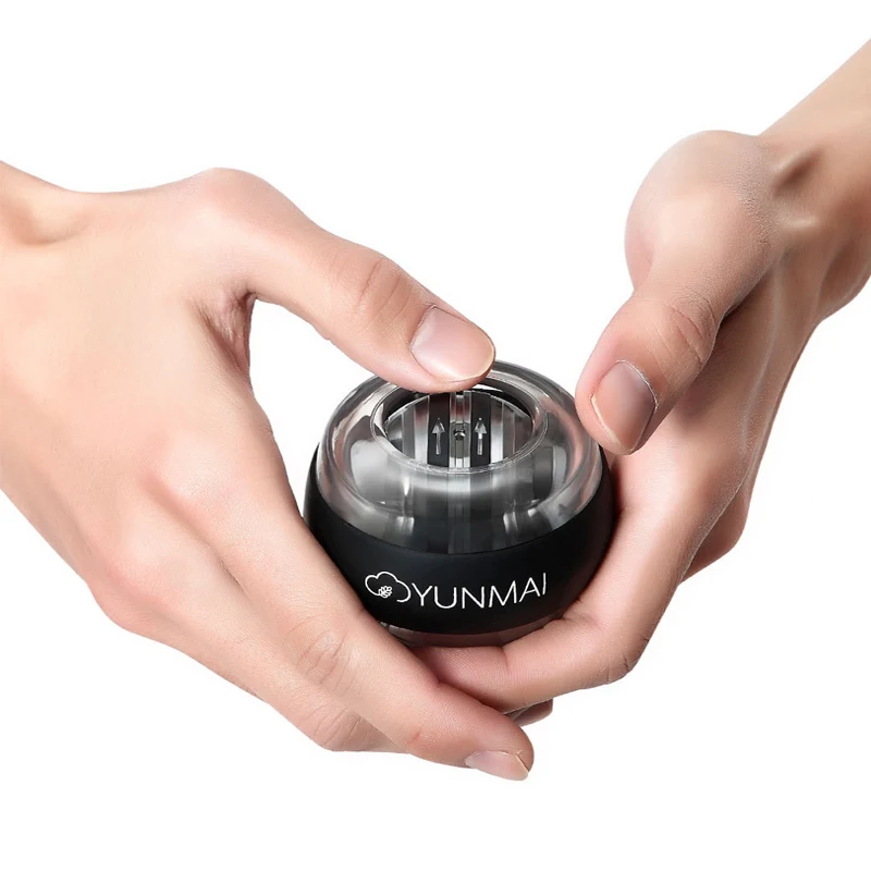 Оригинальный Xiaomi YunMai Powerball Carpal тренировочный аппарат наручные тренер светодио