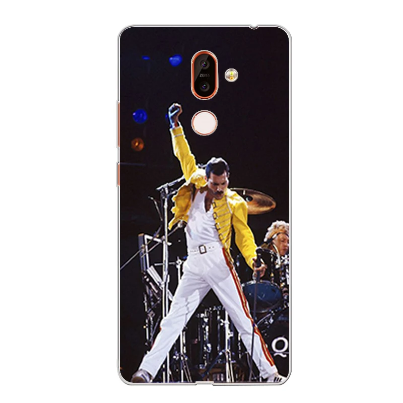 Ciciber чехол для телефона Nokia 9 PureView 1 2 3 5 6 7 8 Sirocco мягкий Plus Freddie Mercury |