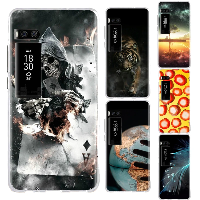 Чехол для телефона Meizu Pro 7 чехол 5 2 дюйма 3D Мягкие силиконовые чехлы fundas сумки |