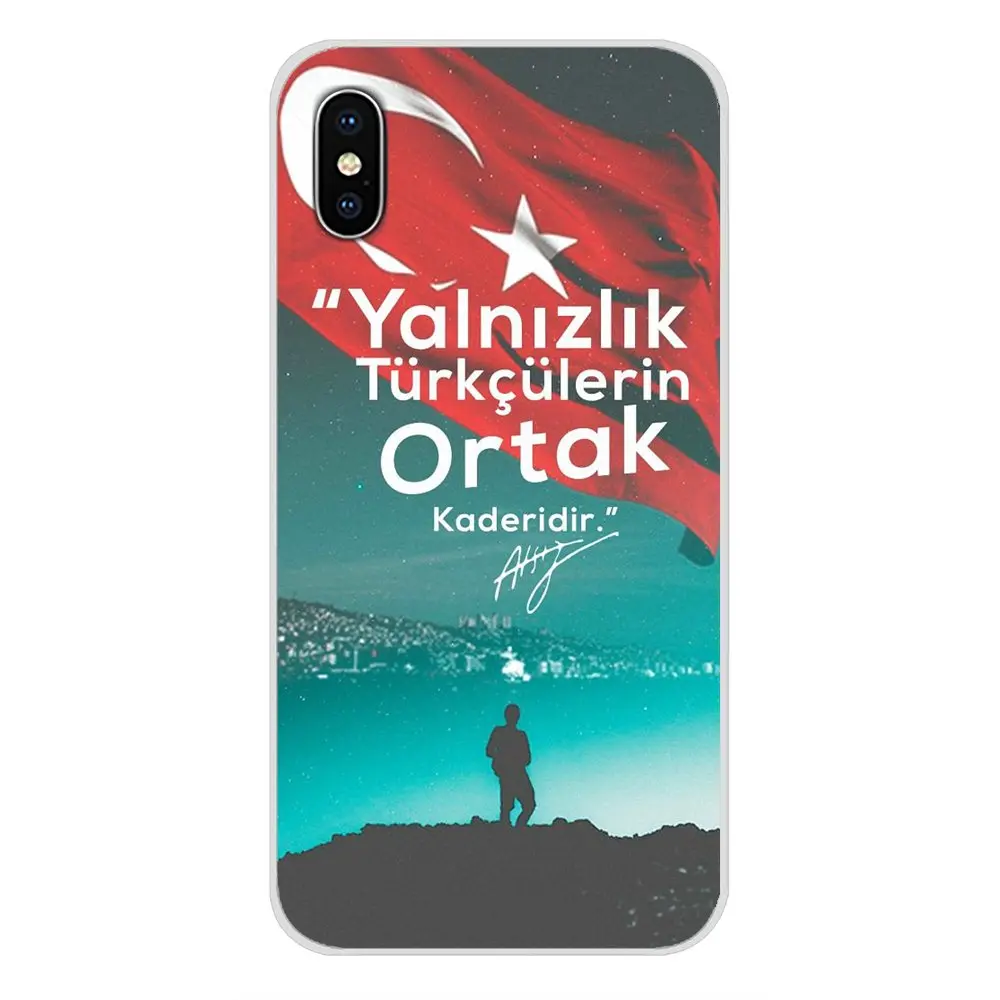 Аксессуары чехлы для телефонов флаг Турции с изображением волка Samsung Galaxy J1 J2 J3 J4 J5