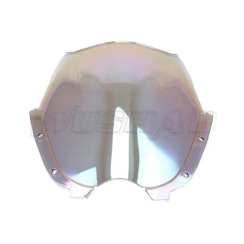 Мотоцикл двойной пузырь лобовое стекло ветер экран для 2005-2008 2009 2012 Hyosung GT125R GT250R GT650R GT 125 250 650 R