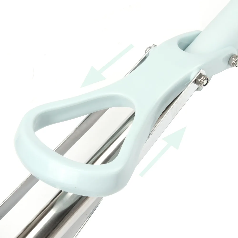 1 шт нержавеющая SteelTelescopic ручка впитывающая губка Швабра Тапочки отличного