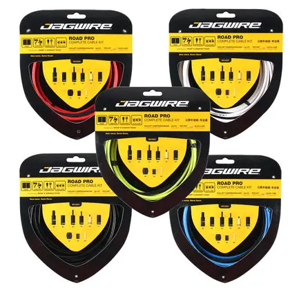 Полный комплект кабелей JAGWIRE RACER ROAD PRO L3 Road Pro наборы переключения и тормоза 10