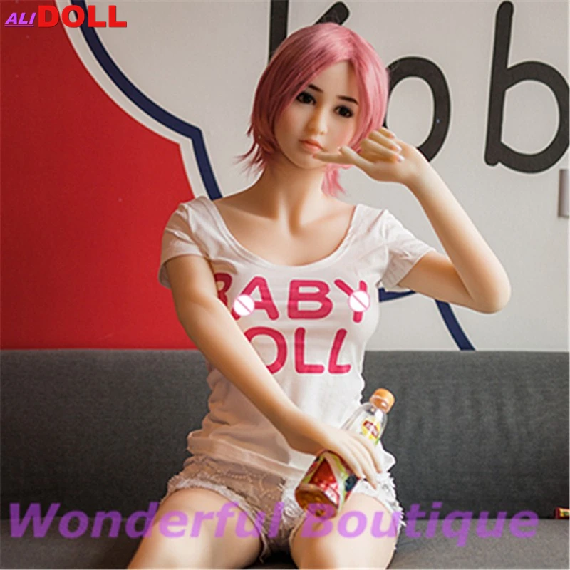 165 см секс-куклы для мужчин реалистичные японские однотонные силиконовые аниме