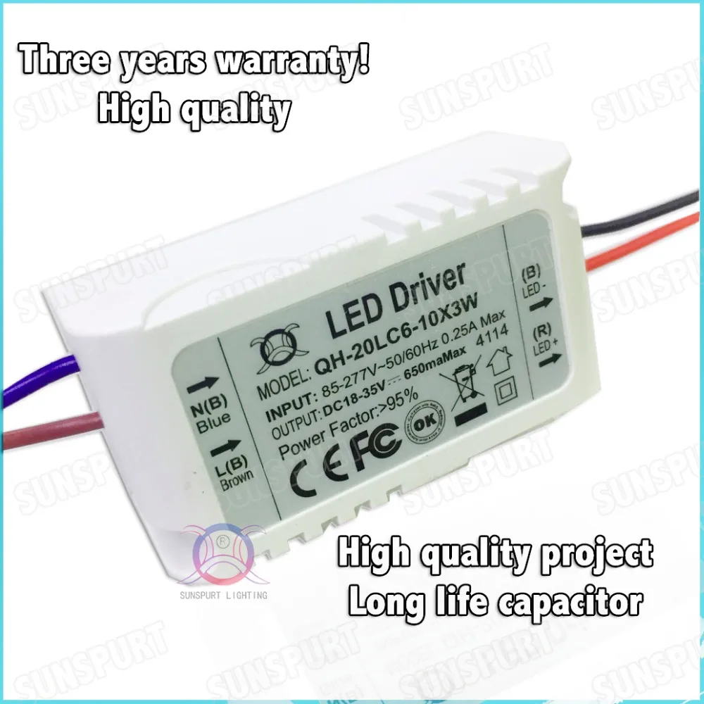 5 шт. Светодиодный драйвер для потолочного светильника|led power|constant current ledled constant |