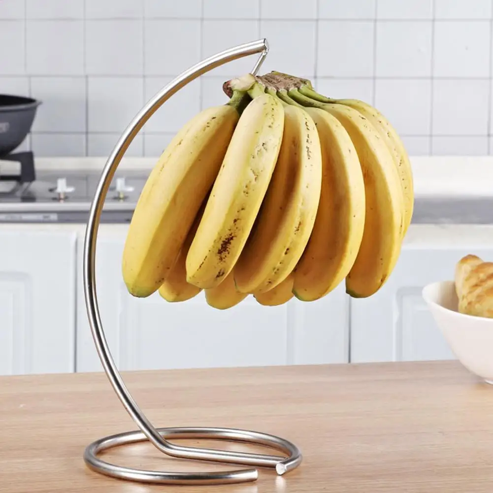 Fruit Basket Simple Fashionable Living Room Banana Grape Rack Display Stand Home Decoration | Дом и сад