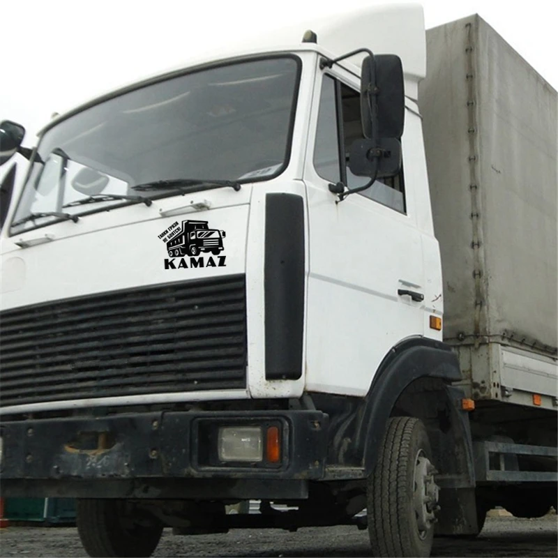 CS-102#15*21см 22*30см kamaz Танки грязи не боятся! водонепроницаемые наклейки на авто наклейки на машину наклейка для авто автонаклейка стикер