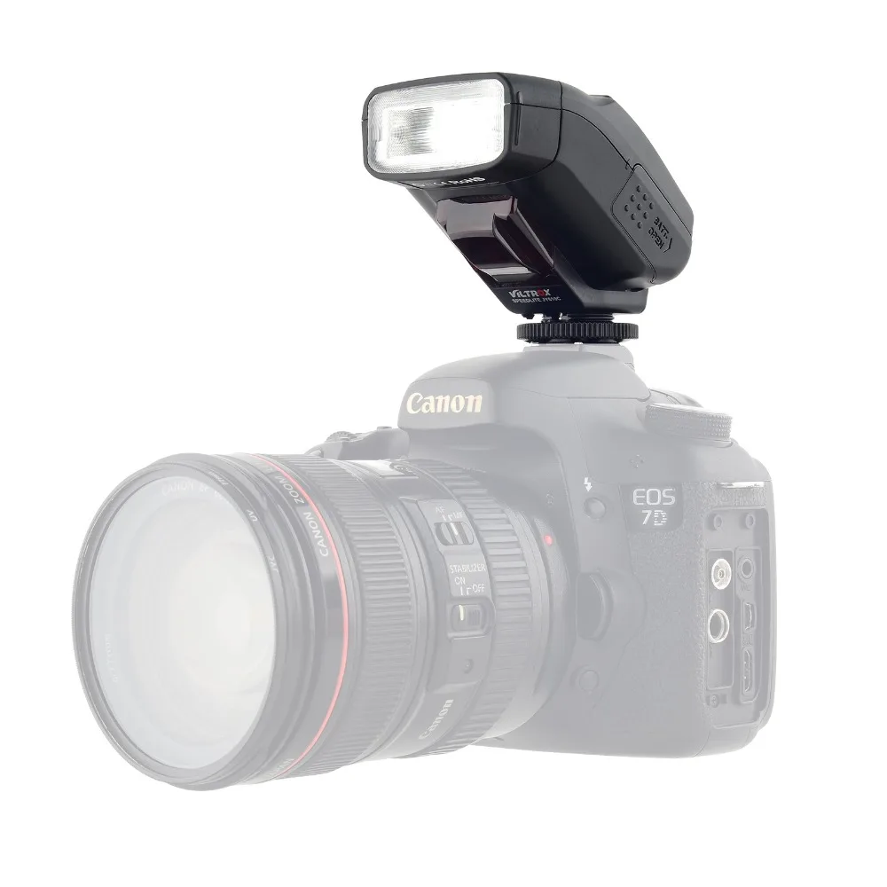 Viltrox JY 610C E TTL Speedlite Камера вспышка + Диффузор подставка для вспышки Canon 1300D 1200D 760D 800D
