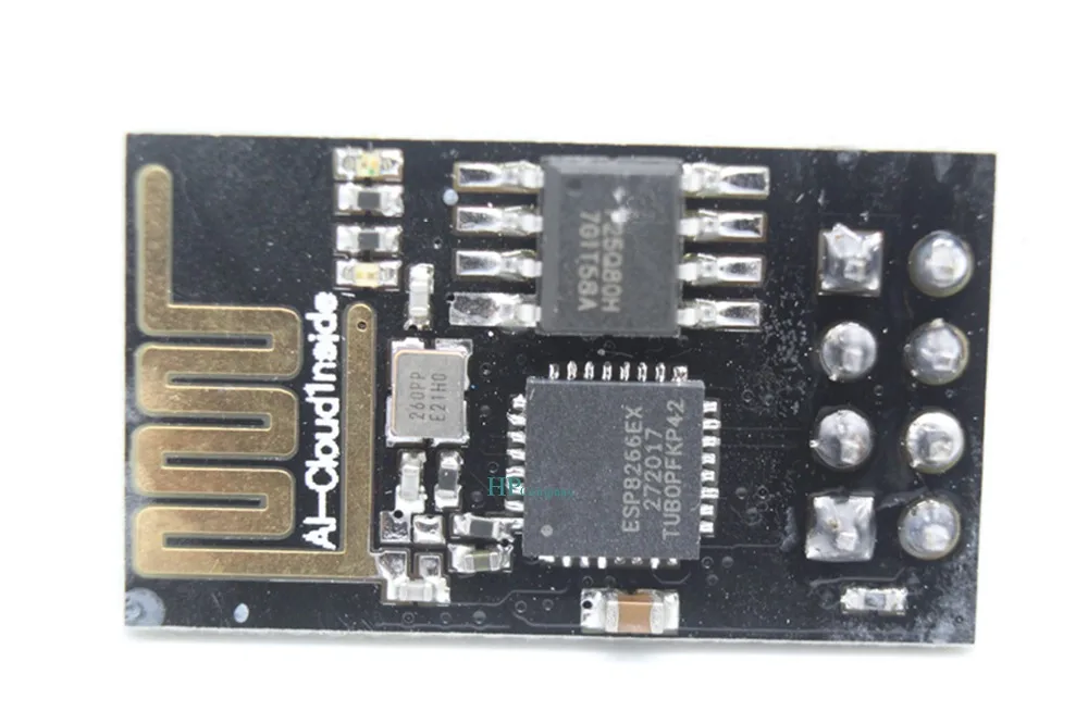 2 шт. обновленная версия ESP 01 ESP8266 серийный WI FI беспроводной модульный