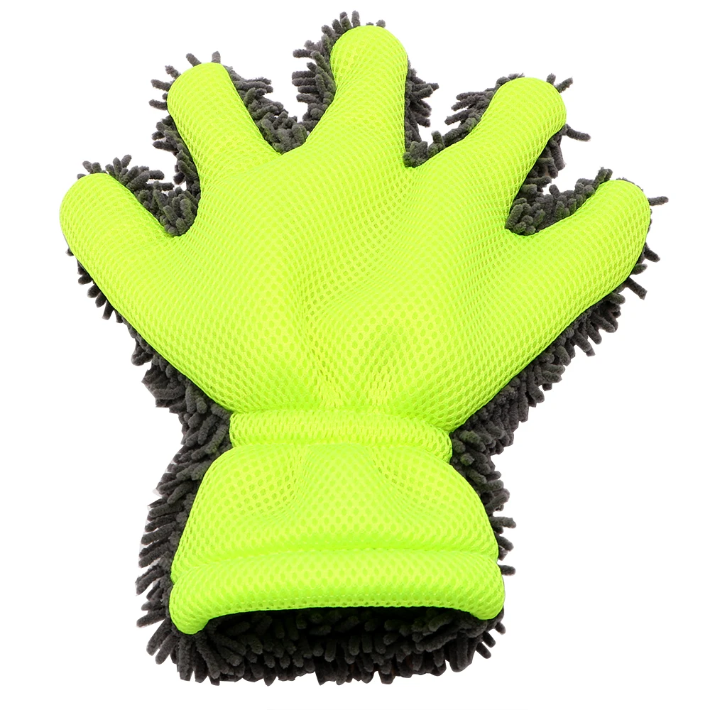 

Car-styling Microfiber Car Washing Gloves Auto Care Detailing Car Cleaning Soft Window Wash Tool Home Cleaning Car Accessories