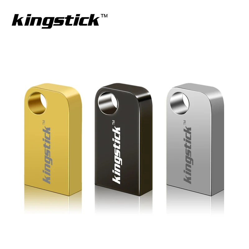 

Kingstick USB 2.0 u disk mini metal usb flash drive 4gb 8gb pendrive 16gb 32gb 64gb 128gb pen drive small memory stick cle usb