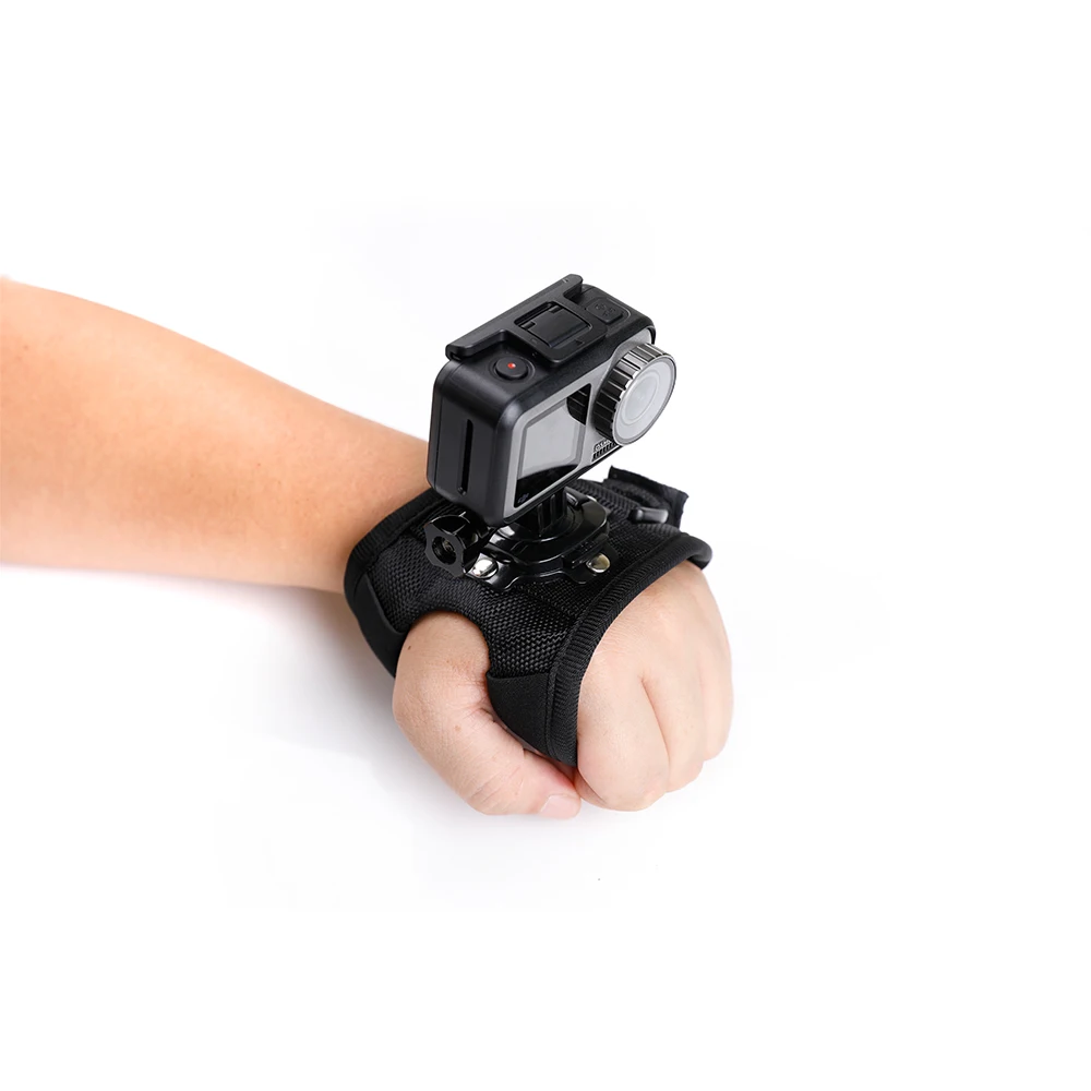 Крепление на руку и запястье для экшн-камеры DJI OSMO адаптер фотоаппарата 360