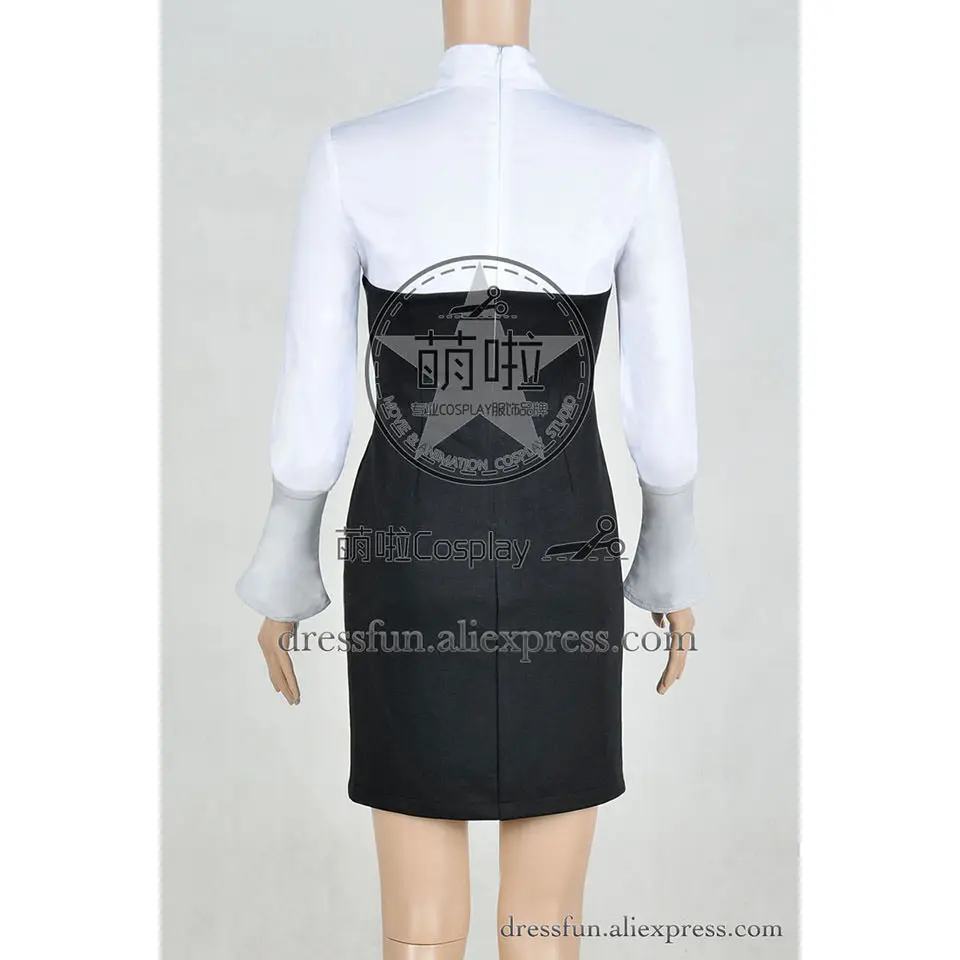 Косплей RWBY Glynda Goodwitch Beacon Academy костюм для персонала полный комплект боевой наряд
