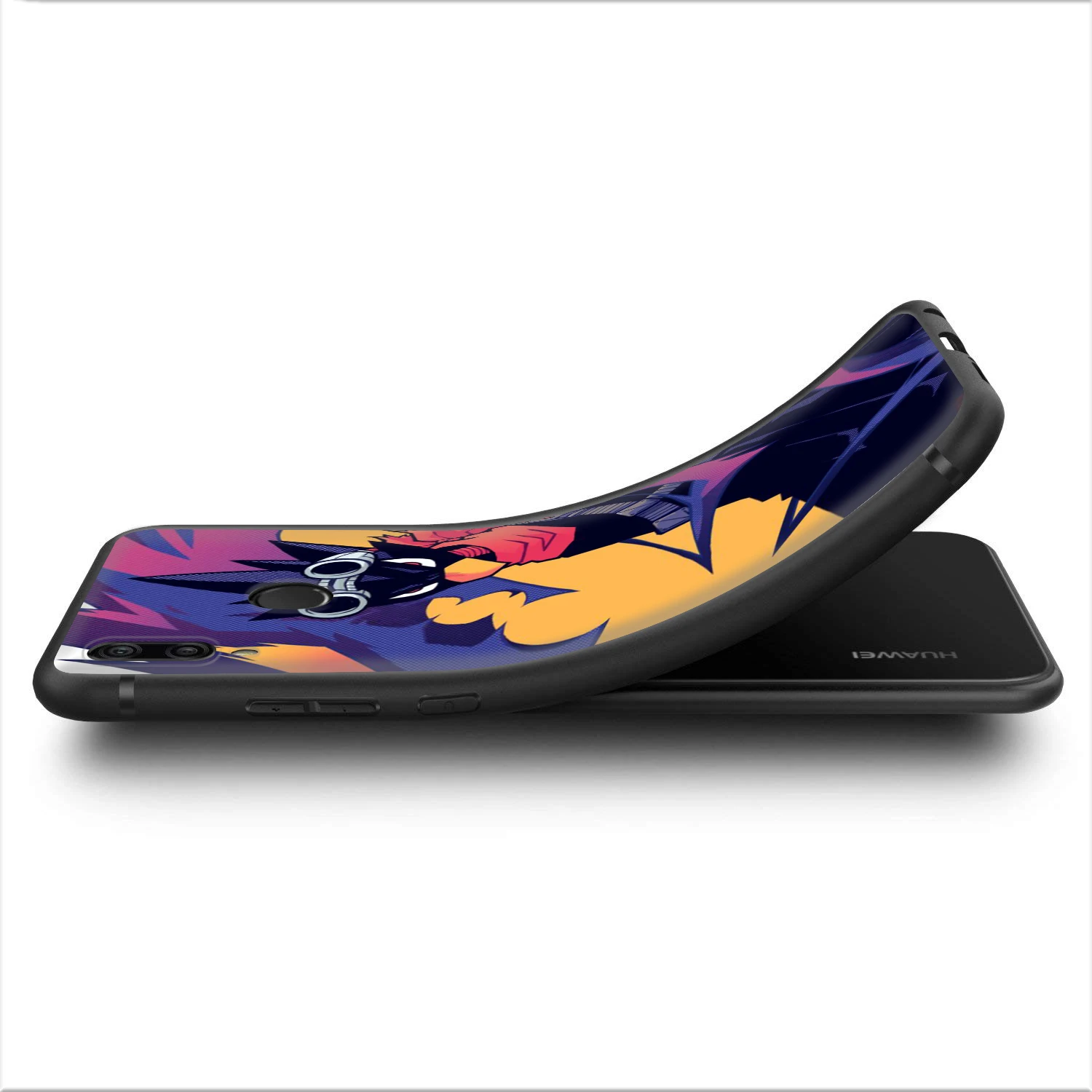 Lavaza Hero Academia Tokoyami Anime Case for Honor Mate 10 20S 6A 7A 7C 7X 8A 8C 8X 9 P9 Lite Pro Y6 Y7 Y9 Prime | Мобильные