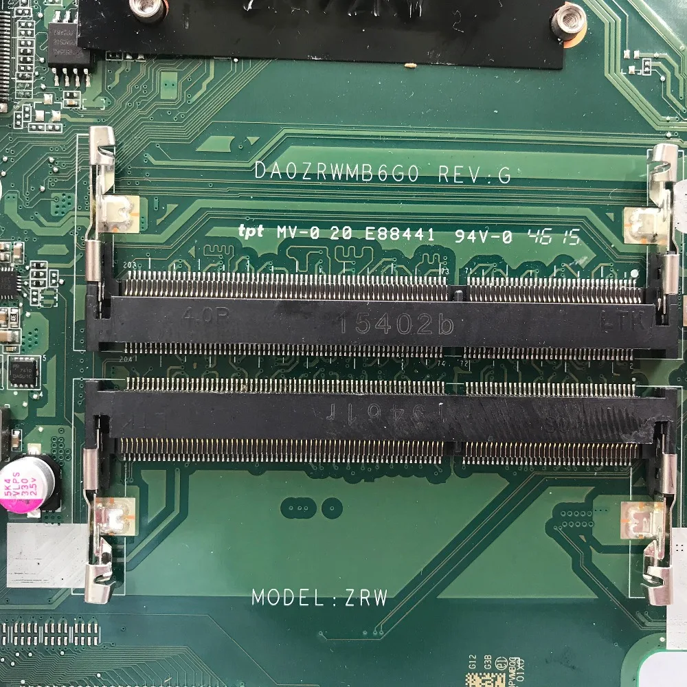 KEFU E5-574G материнская плата для acer Aspire E5-574 E5-574G F5-572 V3-575 V3-575G материнская плата I3-6100U Процессор DA0ZRWMB6G0 Тесты