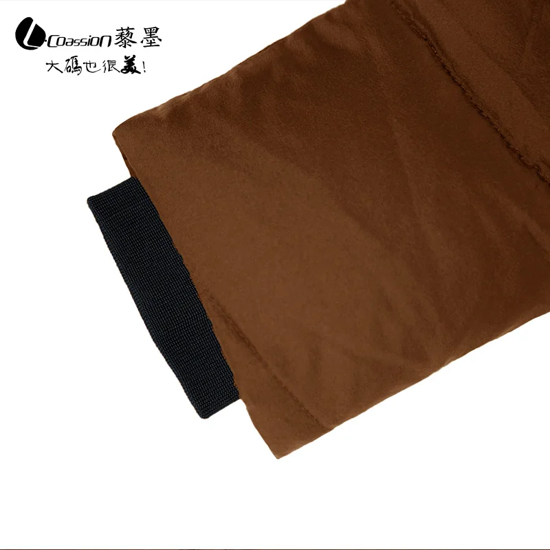 Новинка размера плюс M~ 3XL женские куртки с капюшоном карамельного цвета длинная парка на утином пуху зимняя плотная женская верхняя одежда пальто большого размера