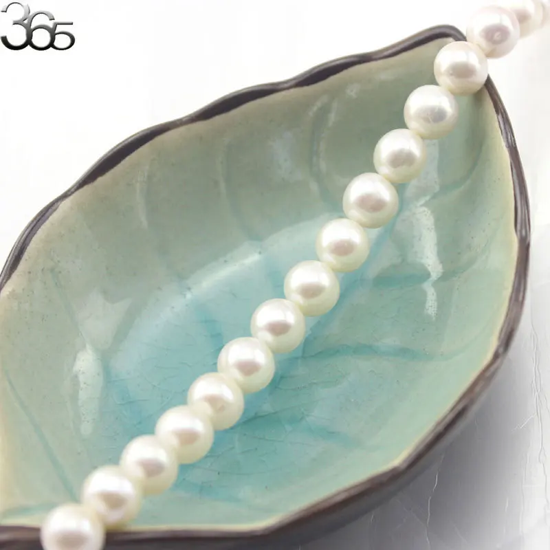 Free Shipping AAA Grade 8-9mm White Pink Purple Gray Natural Freshwater Pearl Round DIY Beads Strand 15'' |