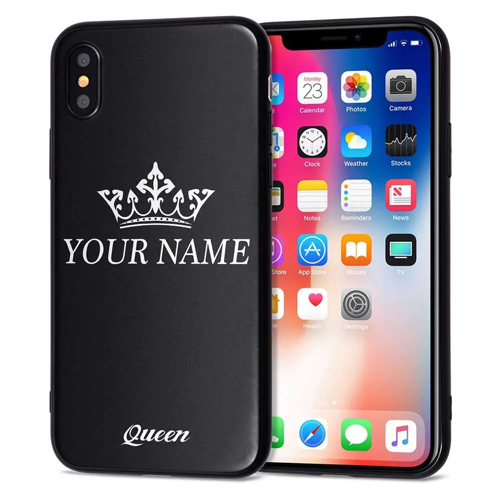 08 Чехол на заказ для iPhone 5, 5S, 6, 6 S, 7, 8 Plus, X из мягкого ТПУ для samsung S7, S8, S9, huawei, P9, P10, P20 Lite - Цвет: 08